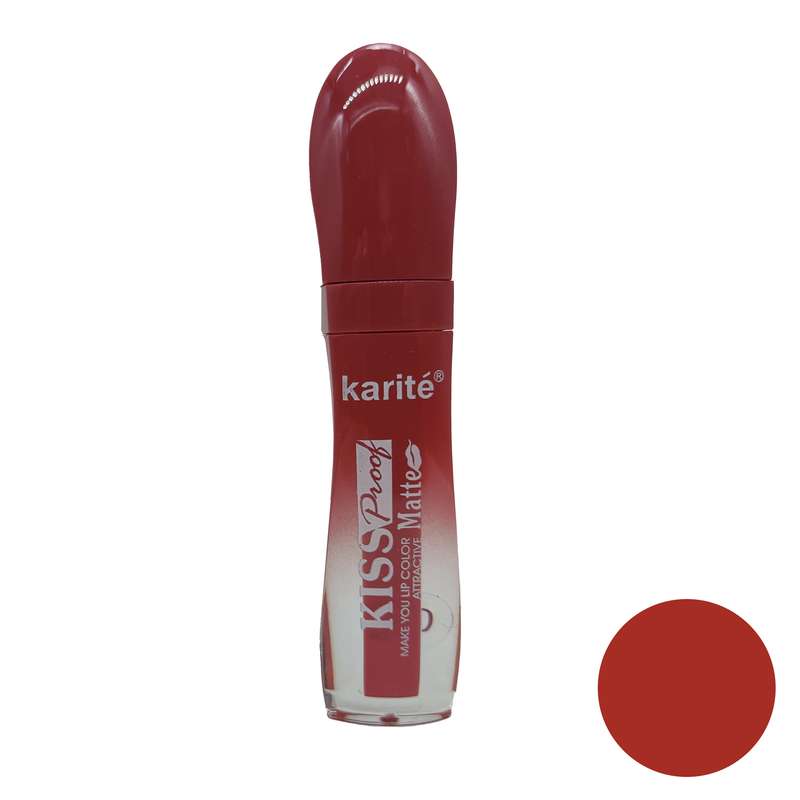 رژ لب مایع کاریته مدل Kiss Proof شماره 2 رژ لب مایع کاریته مدل Kiss Proof شماره 2