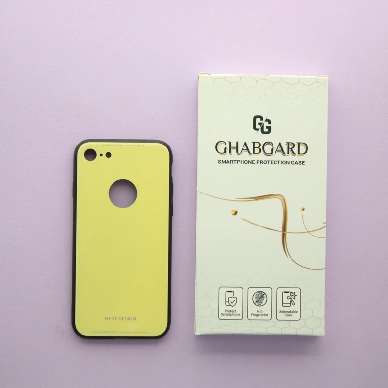 کاور قاب گارد مدل ساده مناسب برای گوشی موبایل اپل iPhone 7/8/SE 2020/SE 2022