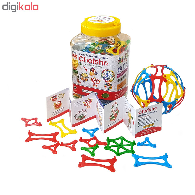 ساختنی صنایع آموزشی مدل چفشو کد 31240