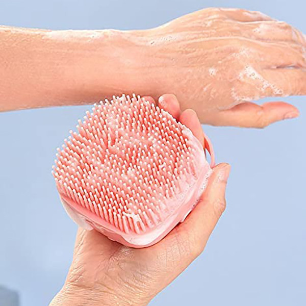 لیف حمام مدل ماساژی سیلیکونی کد 02