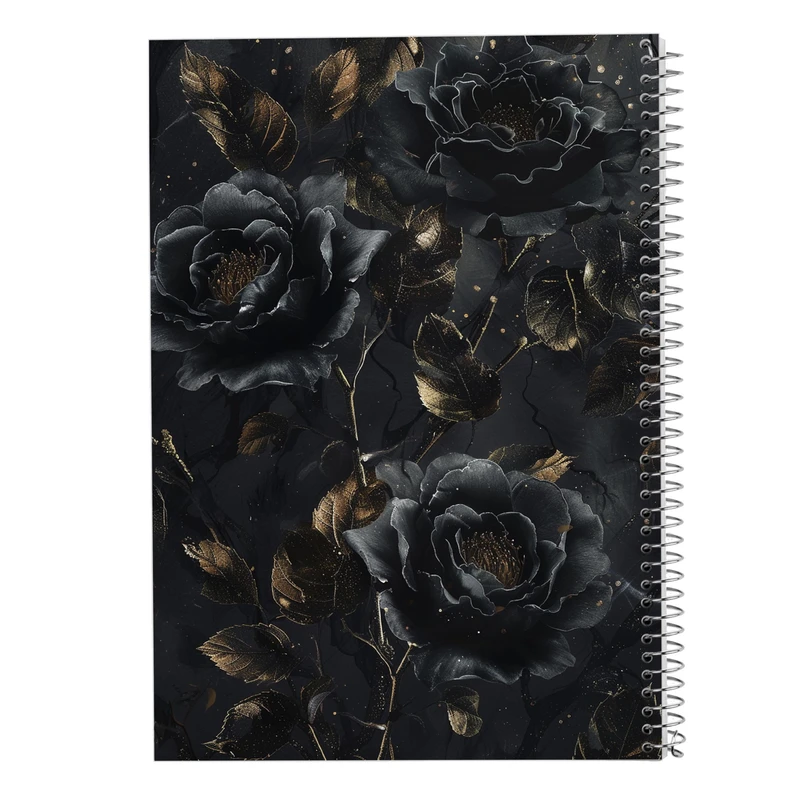 دفتر مشق 50 برگ مدوپد مدل گل کد DF15915