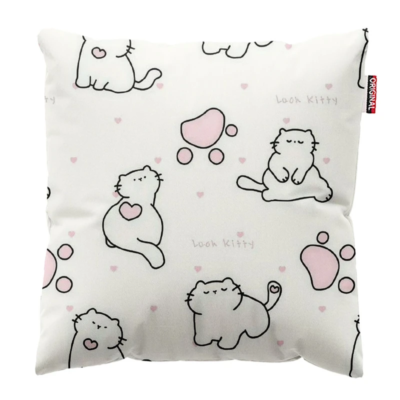 کوسن پاد آفرین طرح کارتونی بچگانه کد 2463 سایز 30*30 سانتی متر