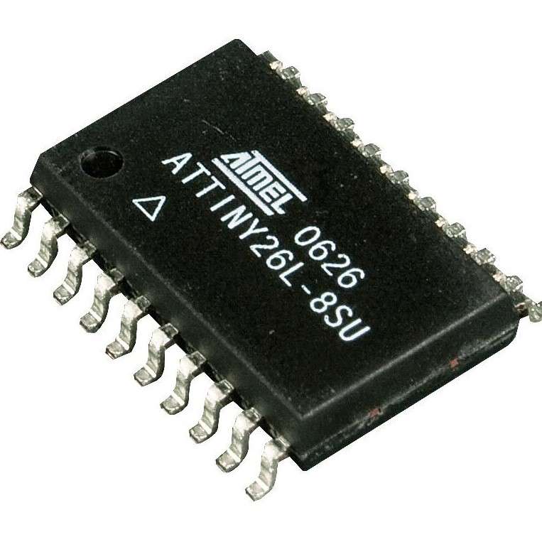 میکروکنترلر  اتمل مدل ATtiny26