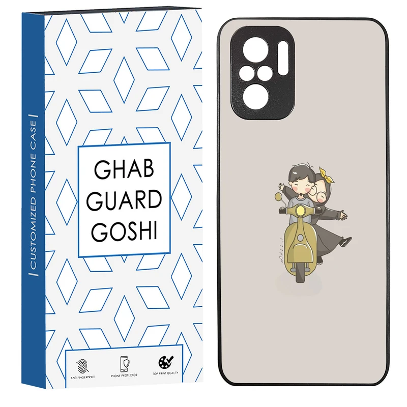 کاور قاب گارد گوشی طرح عاشقانه کد TPU-117 مناسب برای گوشی موبایل شیائومی Redmi Note 10 4g / Redmi Note 10s / Poco m5s