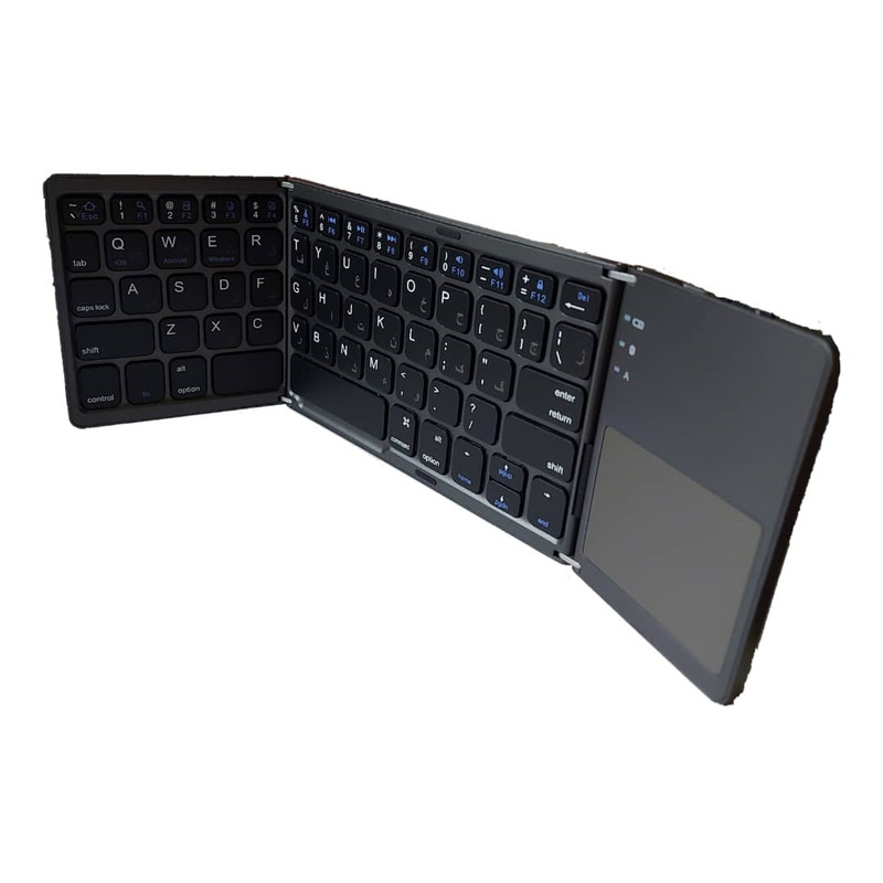 کیبورد بلوتوثي مدل B033 3