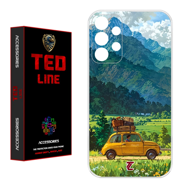 کاور تدلاین طرح سفر کد 1165 مناسب برای گوشی موبایل سامسونگ Galaxy A53