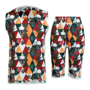 ست تاپ و شلوارک مردانه مدل AD-ESKEL کد 51511