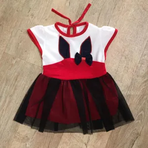 پیراهن دخترانه مدل خرگوشی