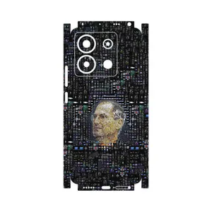MAHOOT Collage of Steve Jobs 2-FullSkin Cover Sticker for Xiaomi Poco X6