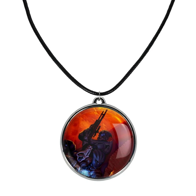 گردنبند خندالو مدل بازی مس افکت (Mass Effect) کد 3156931570