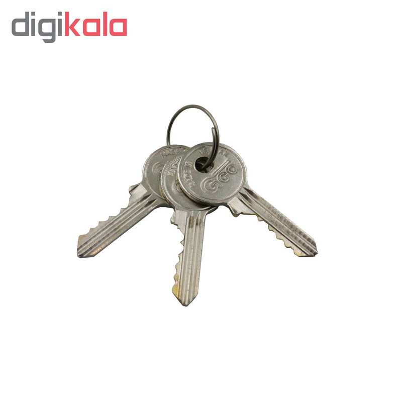 قفل حیاطی جیکو مدل BP60