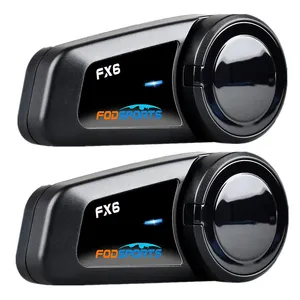 هدست کلاه کاسکت فوداسپورتس مدل FX66T مجموعه دو عددی