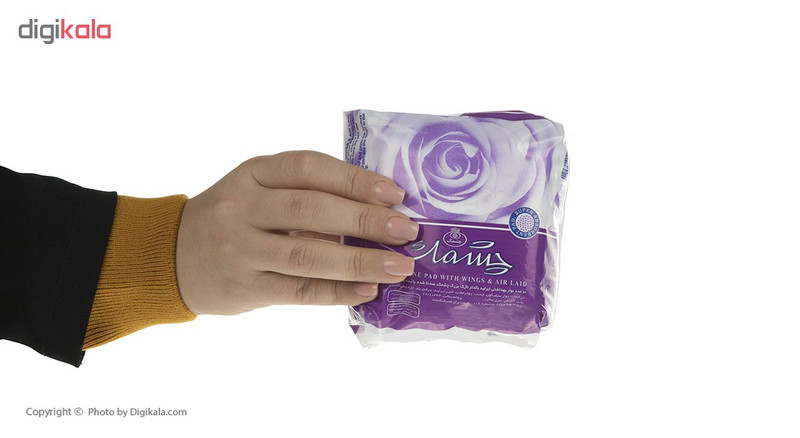 نوار بهداشتی چشمک مدل Ultra Thin Large بسته 10 عددی نوار بهداشتی چشمک مدل Ultra Thin Large بسته 10 عددی