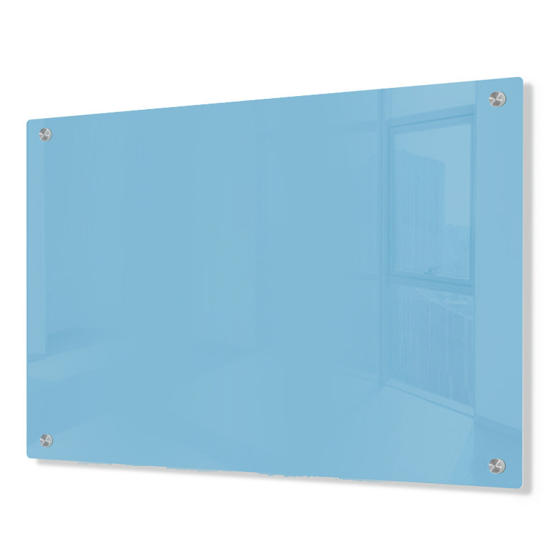 تخته وایت برد عکسنگ مدل  شیشه ای AXANG-LACOBEL-12080 سایز 120x80 سانتی متر