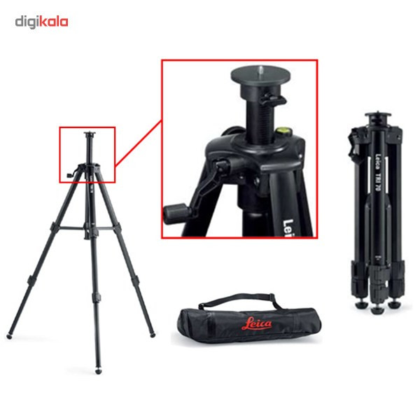 پایه متر و تراز لیزری لایکا مدل TRI70 پایه متر و تراز لیزری لایکا مدل TRI70