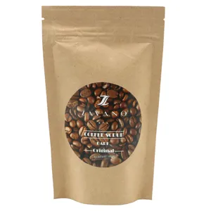 اسکراب لایه بردار پوست زاوانو مدل Coffee حجم 170 گرم