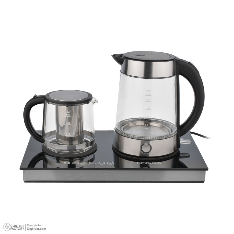 چای ساز کنار هم هایبورگ مدل  TM-4016