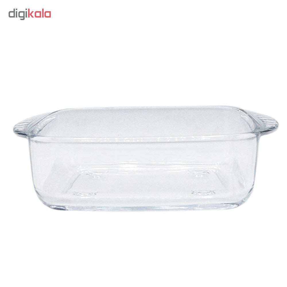 ظرف پخت شیشه و بلور اصفهان مدل صنوبر کد 784