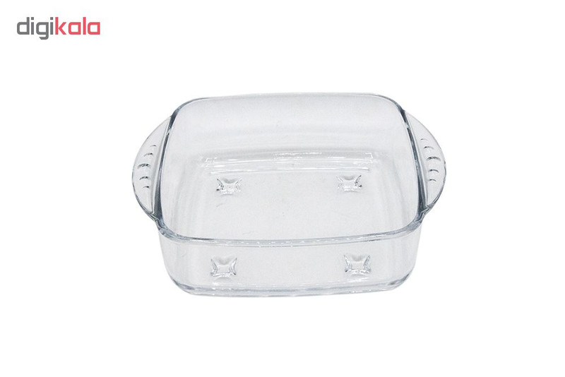 ظرف پخت شیشه و بلور اصفهان مدل صنوبر کد 784
