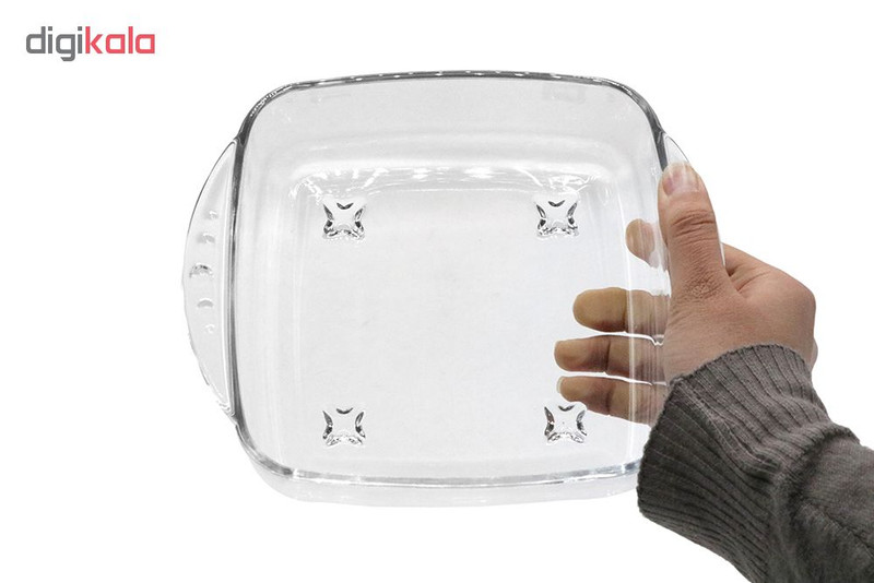 ظرف پخت شیشه و بلور اصفهان مدل صنوبر کد 784