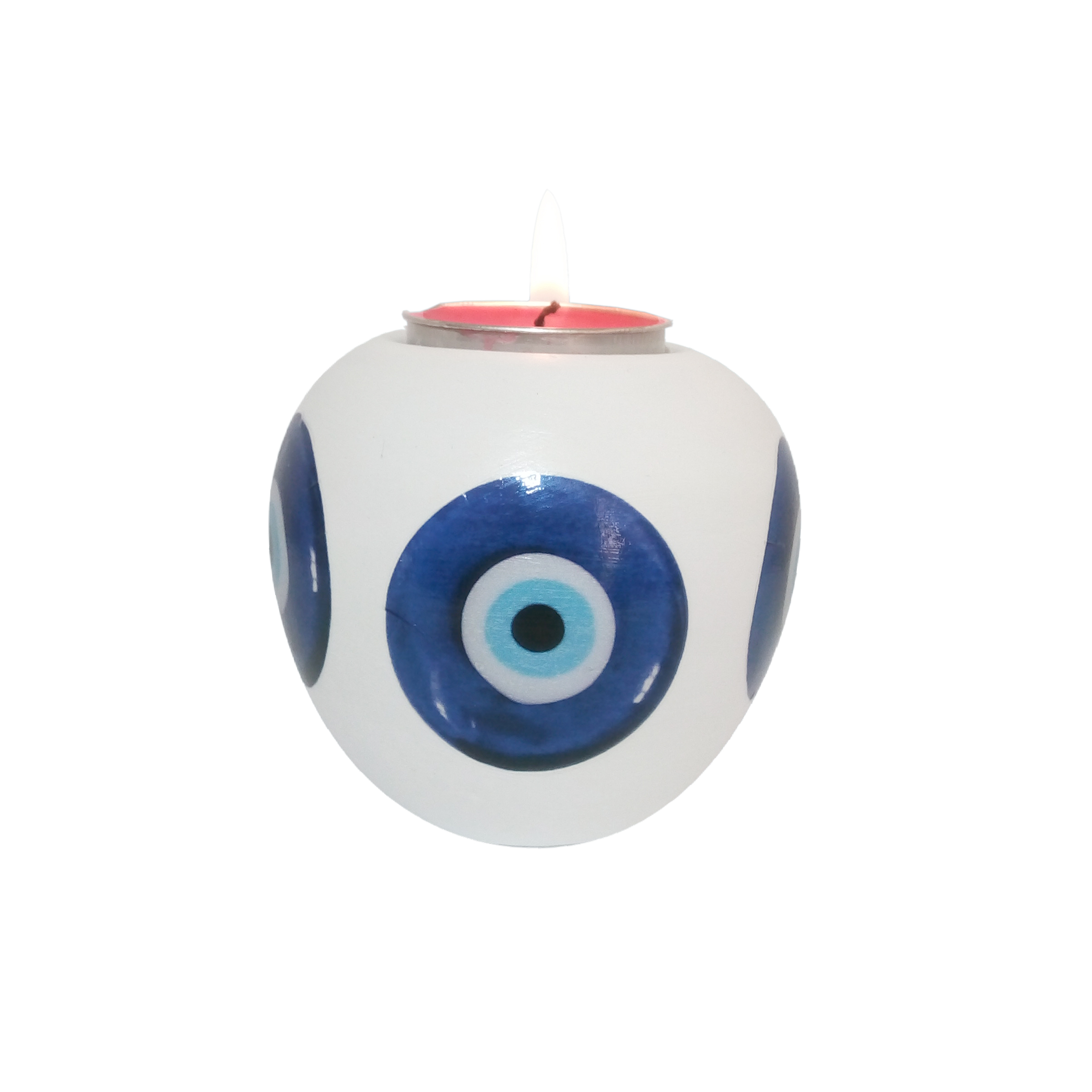 جاشمعی طرح چشم نظر مدل sh 1 بسته دو عددی