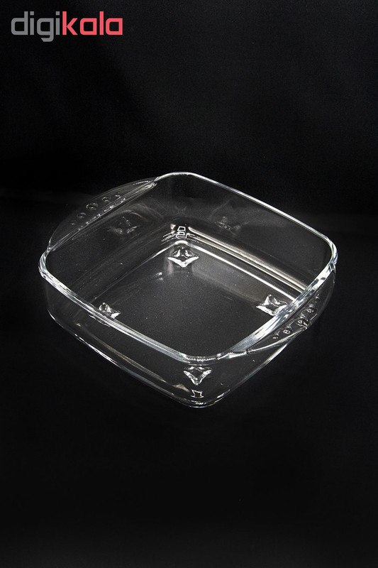 ظرف پخت شیشه و بلور اصفهان مدل صنوبر کد 784