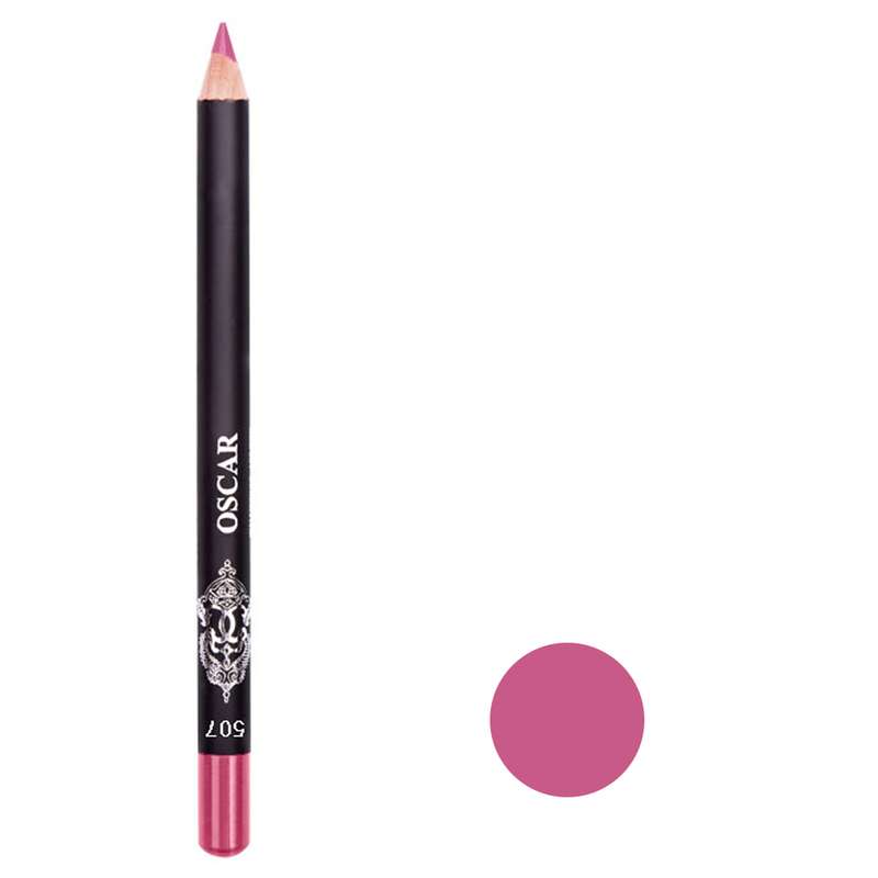مداد لب اسکار مدل Waterproof Lipliner شماره 507 مداد لب اسکار مدل Waterproof Lipliner شماره 507