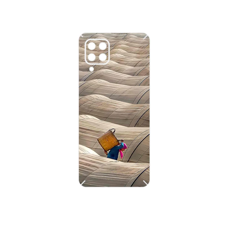 برچسب پوششی ماهوت مدل Strawberry Greenhouses مناسب برای گوشی موبایل سامسونگ Galaxy M32