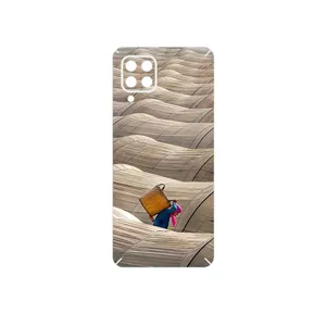 MAHOOT Strawberry Greenhouses Cover Sticker for Samsung Galaxy M32