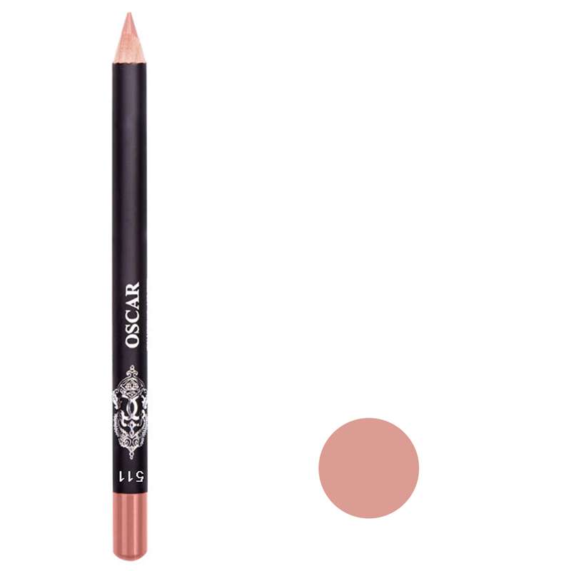 مداد لب اسکار مدل Waterproof Lipliner شماره 511 مداد لب اسکار مدل Waterproof Lipliner شماره 511