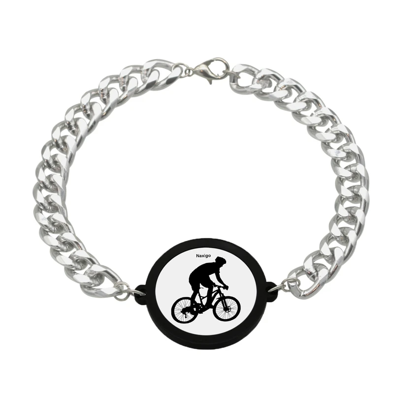 دستبند ناکسیگو مدل دوچرخه سواری کد BZ7757