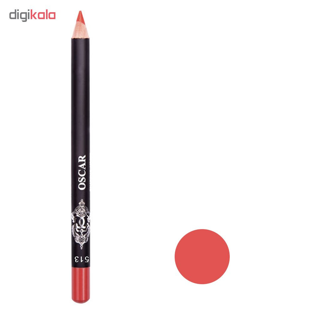 مداد لب اسکار مدل Waterproof Lipliner شماره 513 مداد لب اسکار مدل Waterproof Lipliner شماره 513