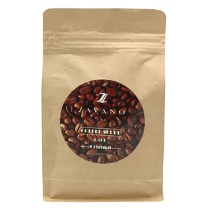 اسکراب لایه بردار پوست زاوانو مدل Coffee حجم 450 گرم