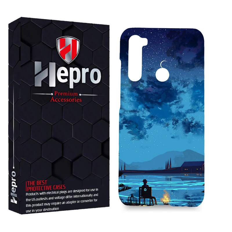 کاور هپرو مدل MC مناسب برای گوشی موبایل شیائومی Redmi Note 8