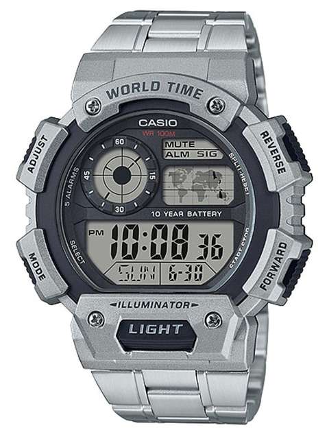 ساعت مچی دیجیتالی مردانه کاسیو مدل AE-1400WHD-1AVDF
