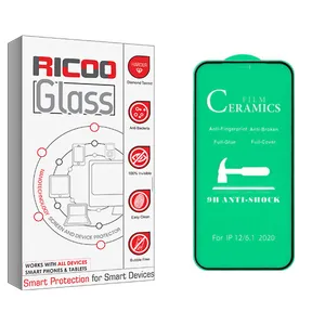 ricoo +HD Ceramics Screen Protector For Apple Iphone 12 / Iphone 12 Pro
