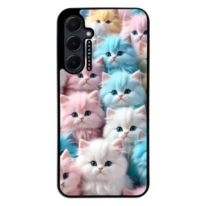 AKAM AMC-WSGA55-CATS-29 Cover For Samsung Galaxy A55