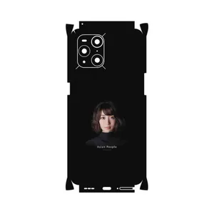 MAHOOT Portrait of an Asian Woman-FullSkin Cover Sticker for Oppo Find X3 Pro