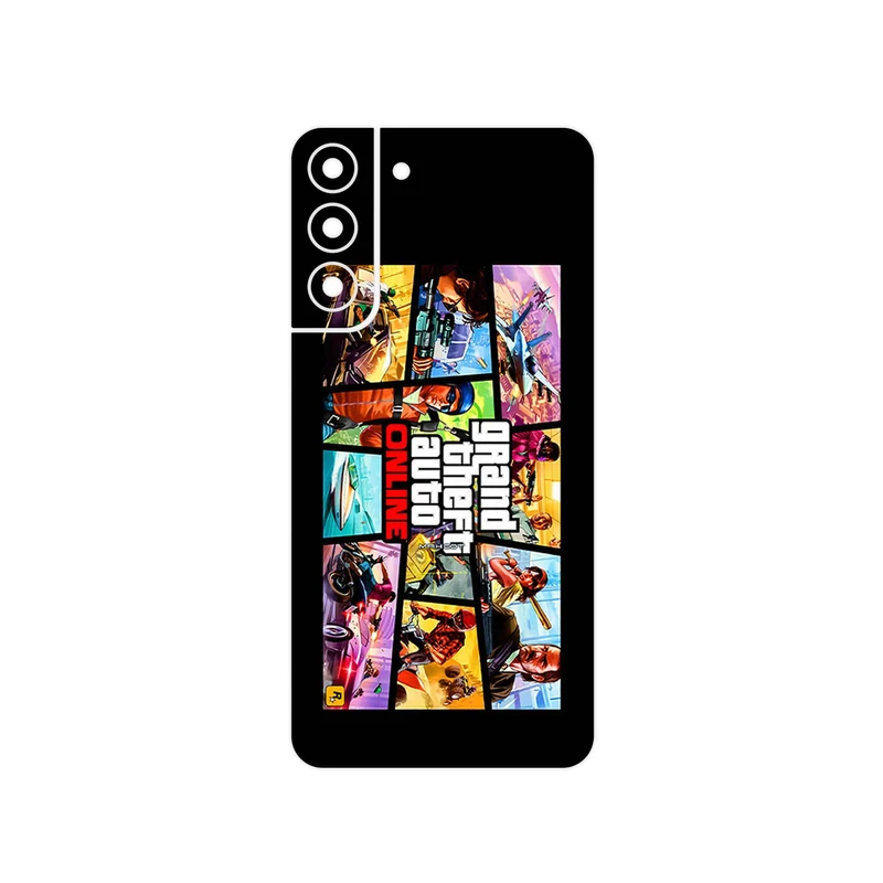 برچسب پوششی ماهوت مدل GTA Online Game Series مناسب برای گوشی موبایل سامسونگ Galaxy S22 Plus 5G