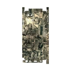 MAHOOT Collage of Skyscraper-FullSkin Cover Sticker for Samsung Galaxy Note 10 Lite