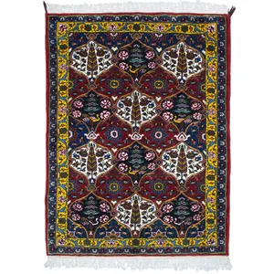 فرش دستبافت یک و نیم متری بختیاری کد 4793