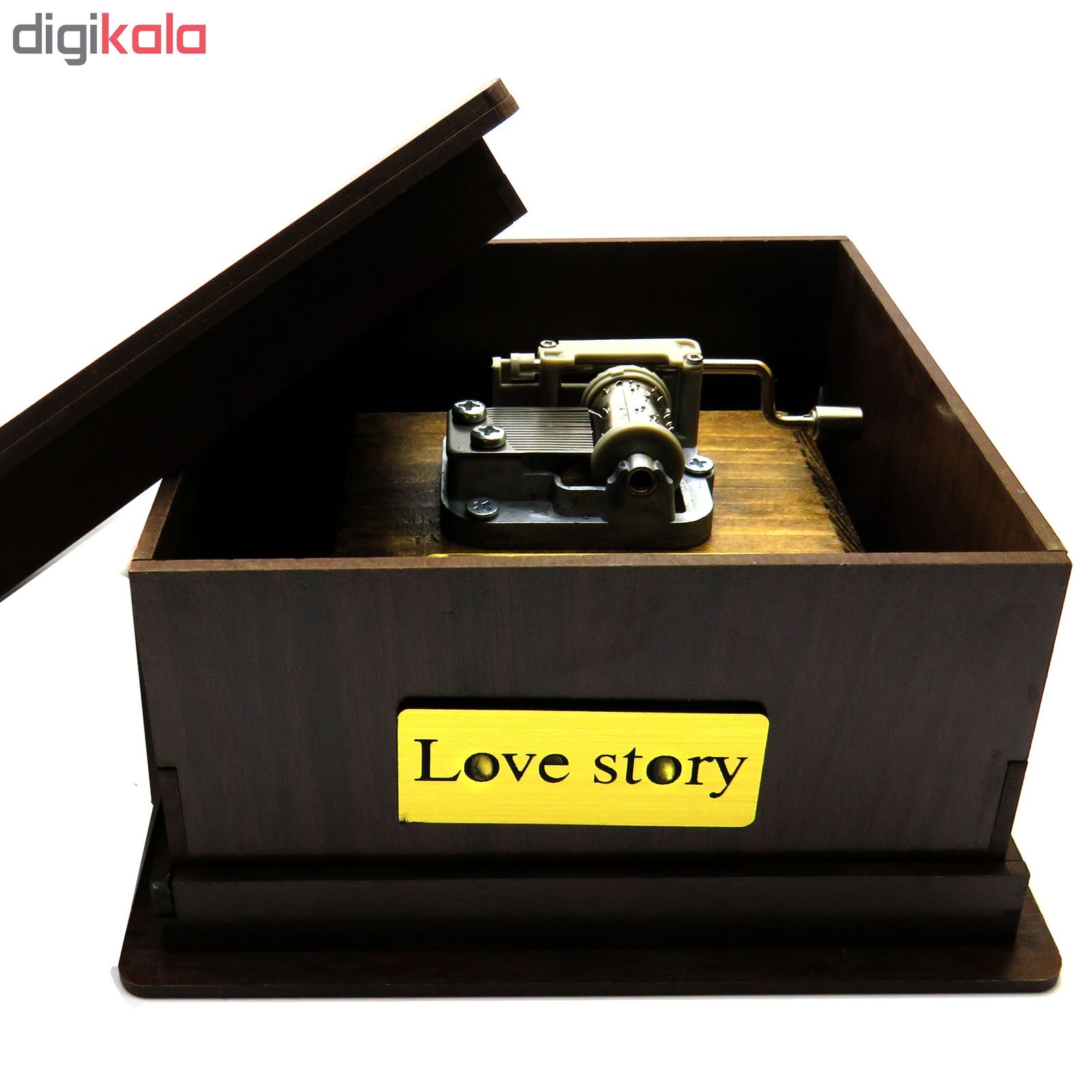 جعبه موزیکالایل تمپو فلیچیتا مدل LOVE STORY