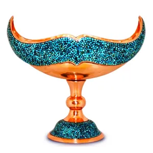 کشکول فیروزه کوبی آقاجانی طرح پاییزه کد 23