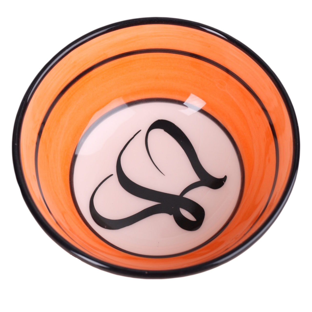 کاسه طرح سیاه مشق حمد کد 22