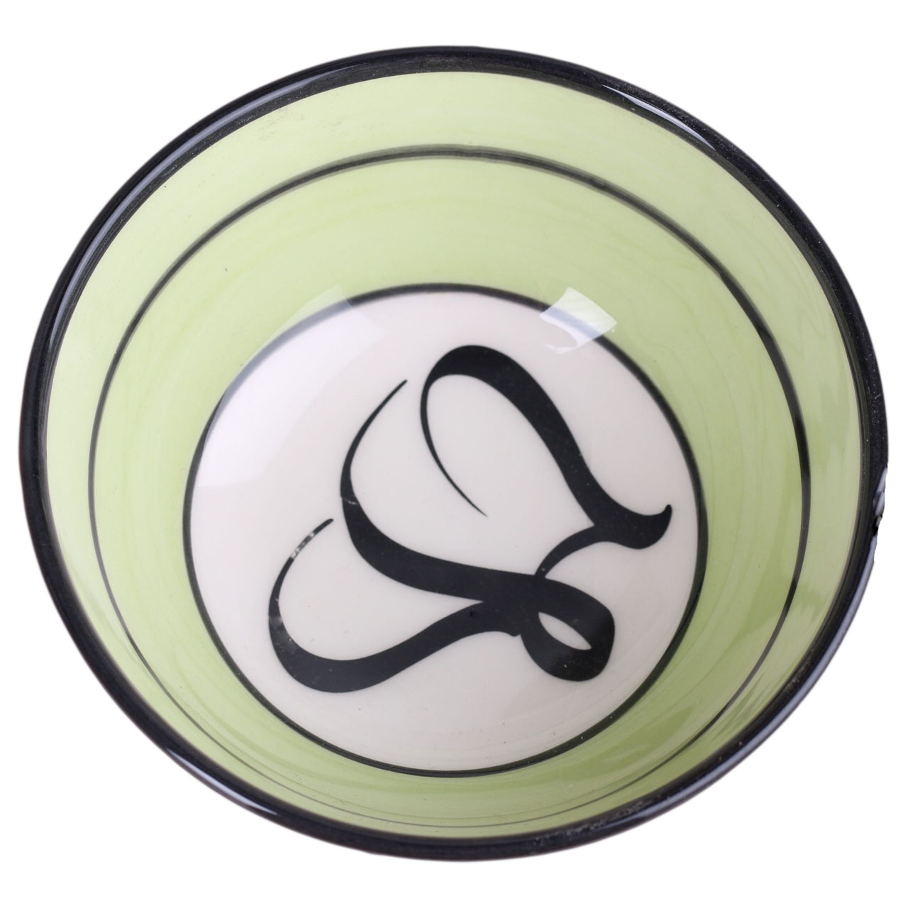 کاسه طرح سیاه مشق حمد کد P23