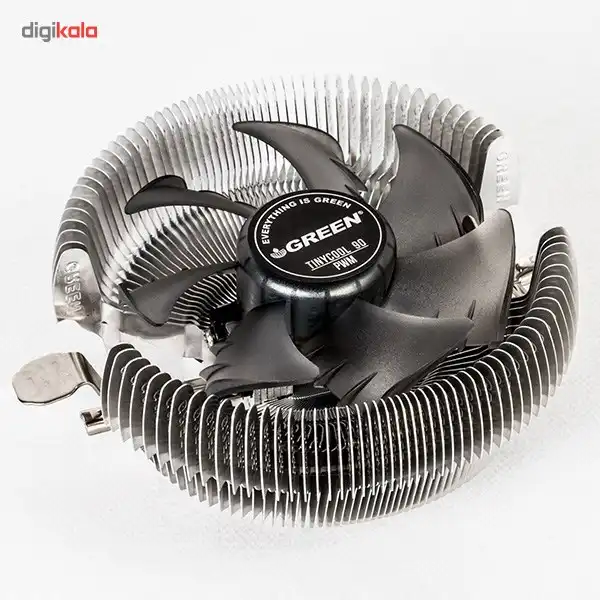 سیستم خنک کننده بادی گرین مدل Tiny Cool 90 PWM