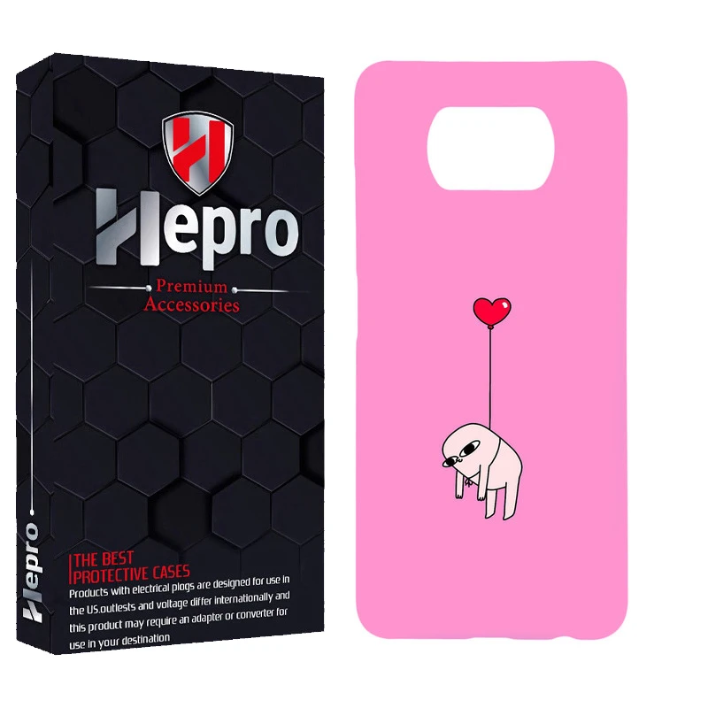 کاور هپرو مدل MC مناسب برای گوشی موبایل شیائومی POCO X3 / X3 PRO / X3 NFC