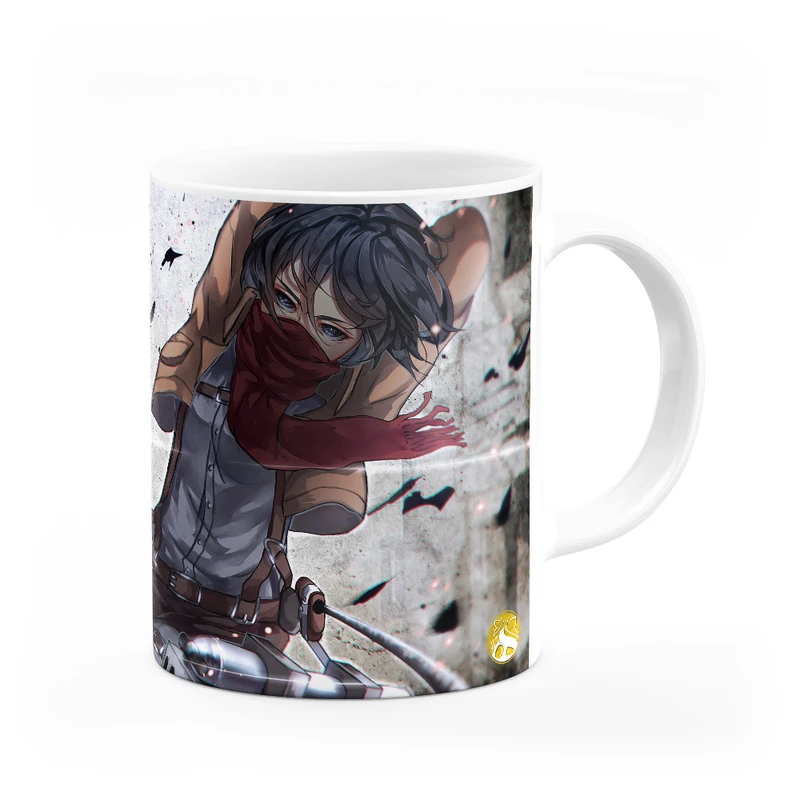 ماگ هومرو طرح انیمه حمله به تایتان Attack on Titan مدل MG1136