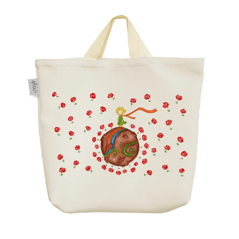  ساک خرید خندالو طرح شازده کوچولو کد 40