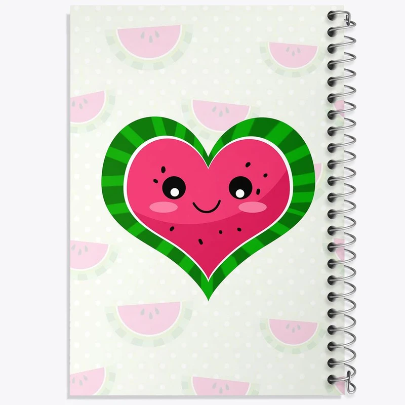 دفتر شطرنجی 50 برگ خندالو طرح شب یلدا کد 20402